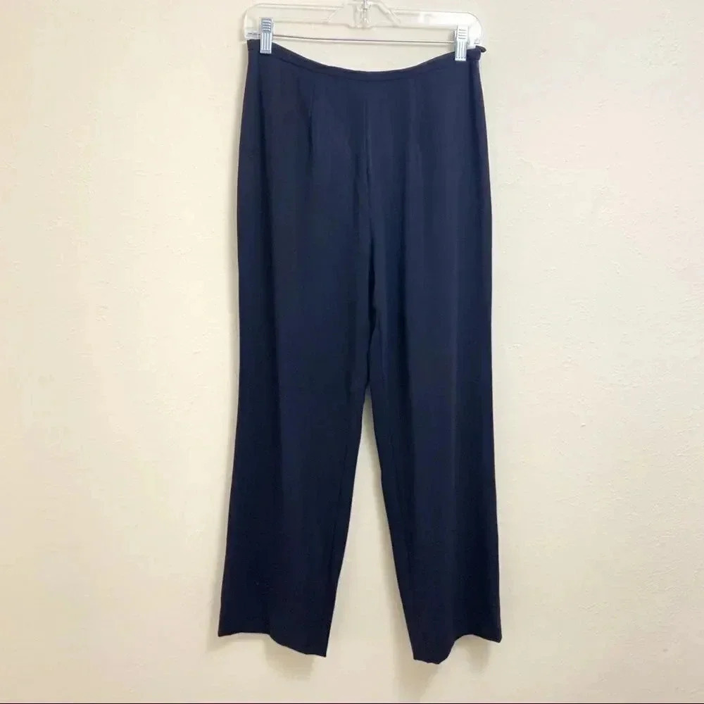 Escada | Neiman Marcus Side Zip Pants